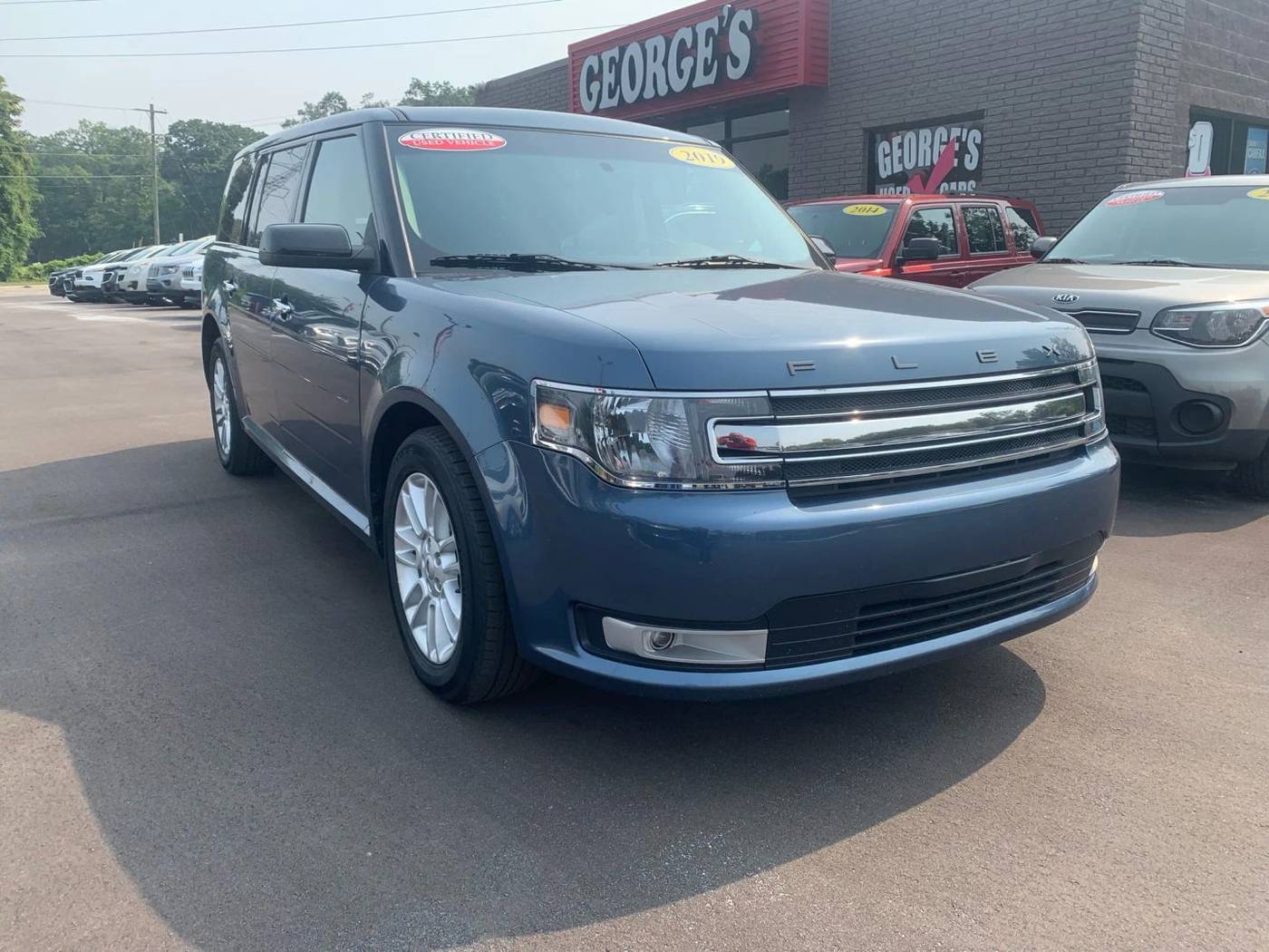 2019 Ford Flex SEL — SUV — 77,693 mi — Brownstown, MI