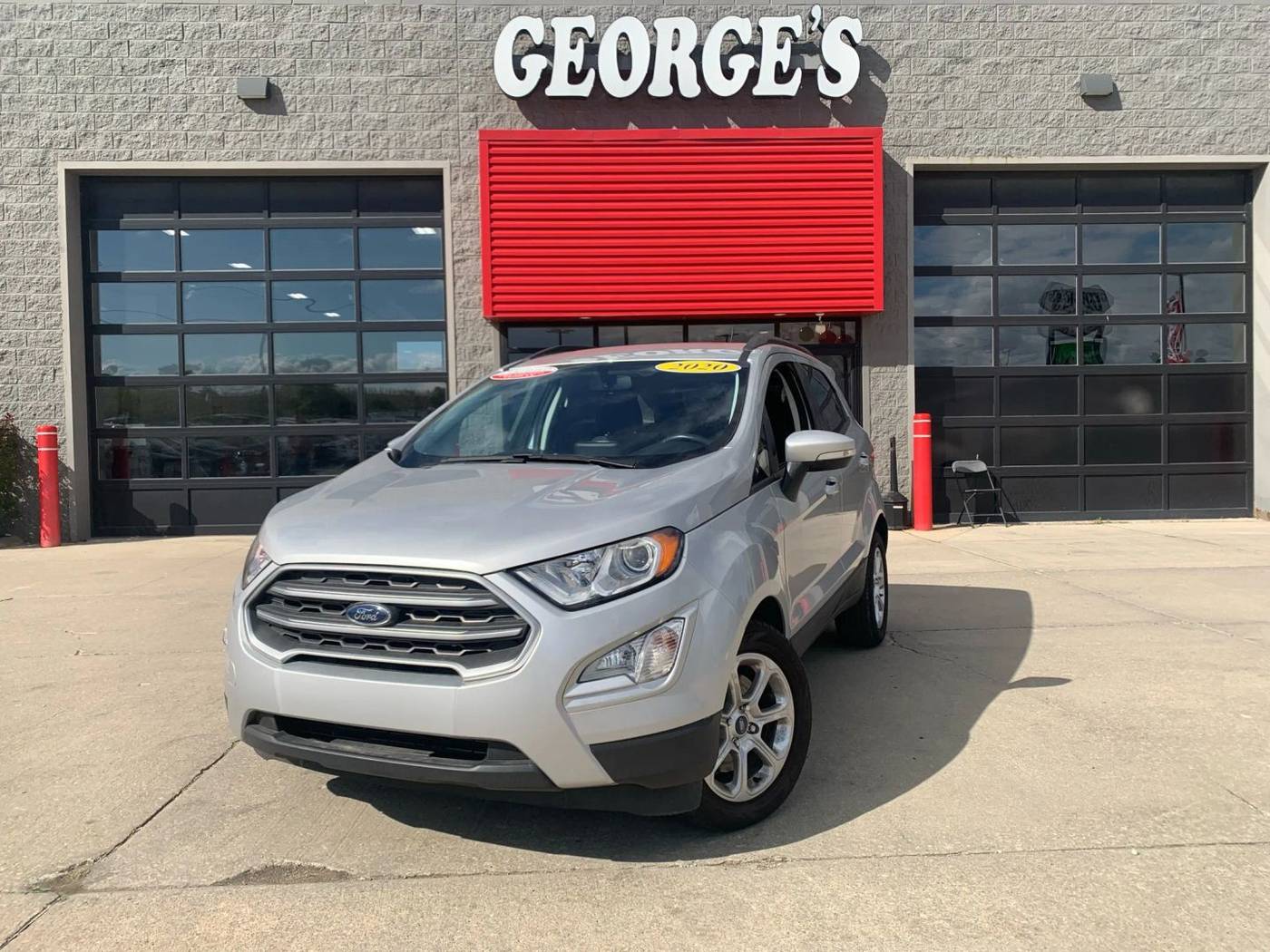 2020 Ford EcoSport SE — SUV — 55,970 mi — Brownstown, MI