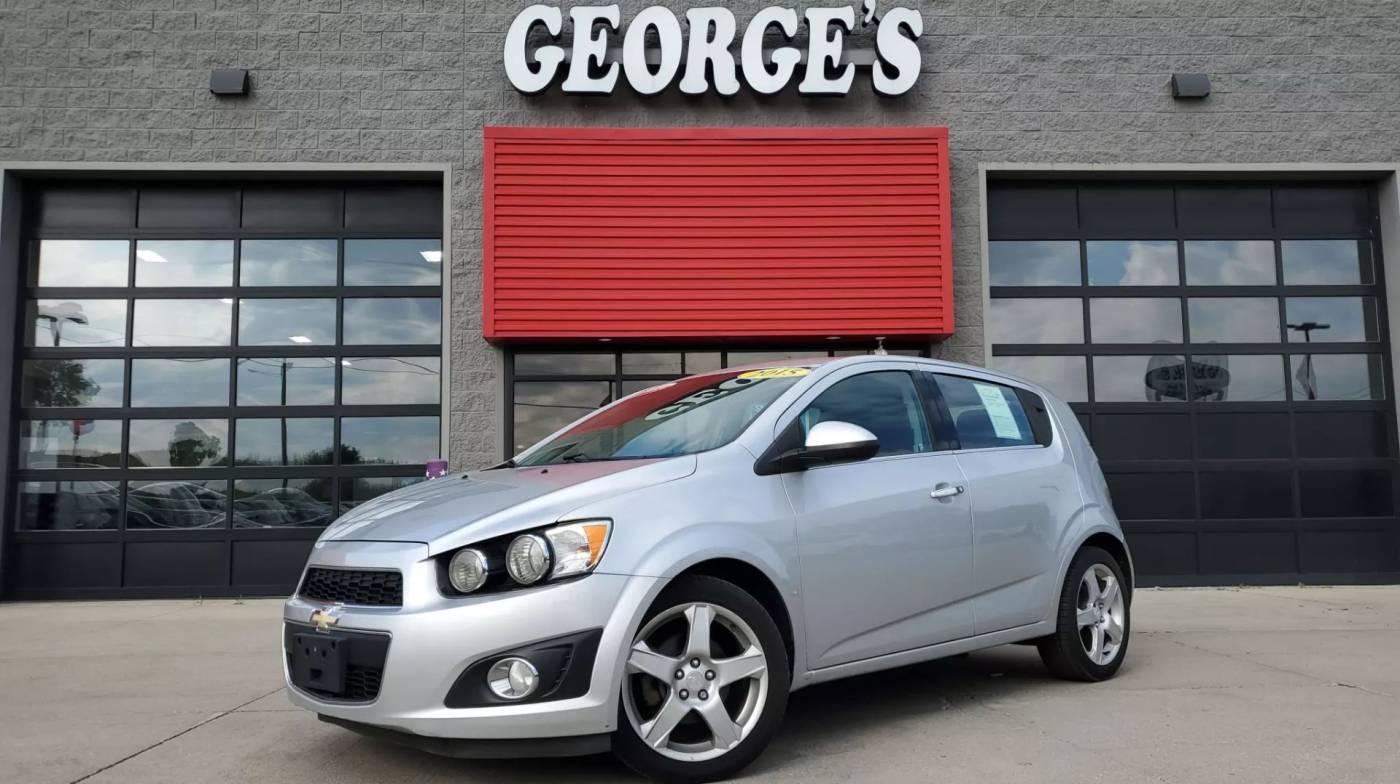 2015 Chevrolet Sonic LTZ — Hatchback — 109,360 mi — Brownstown, MI