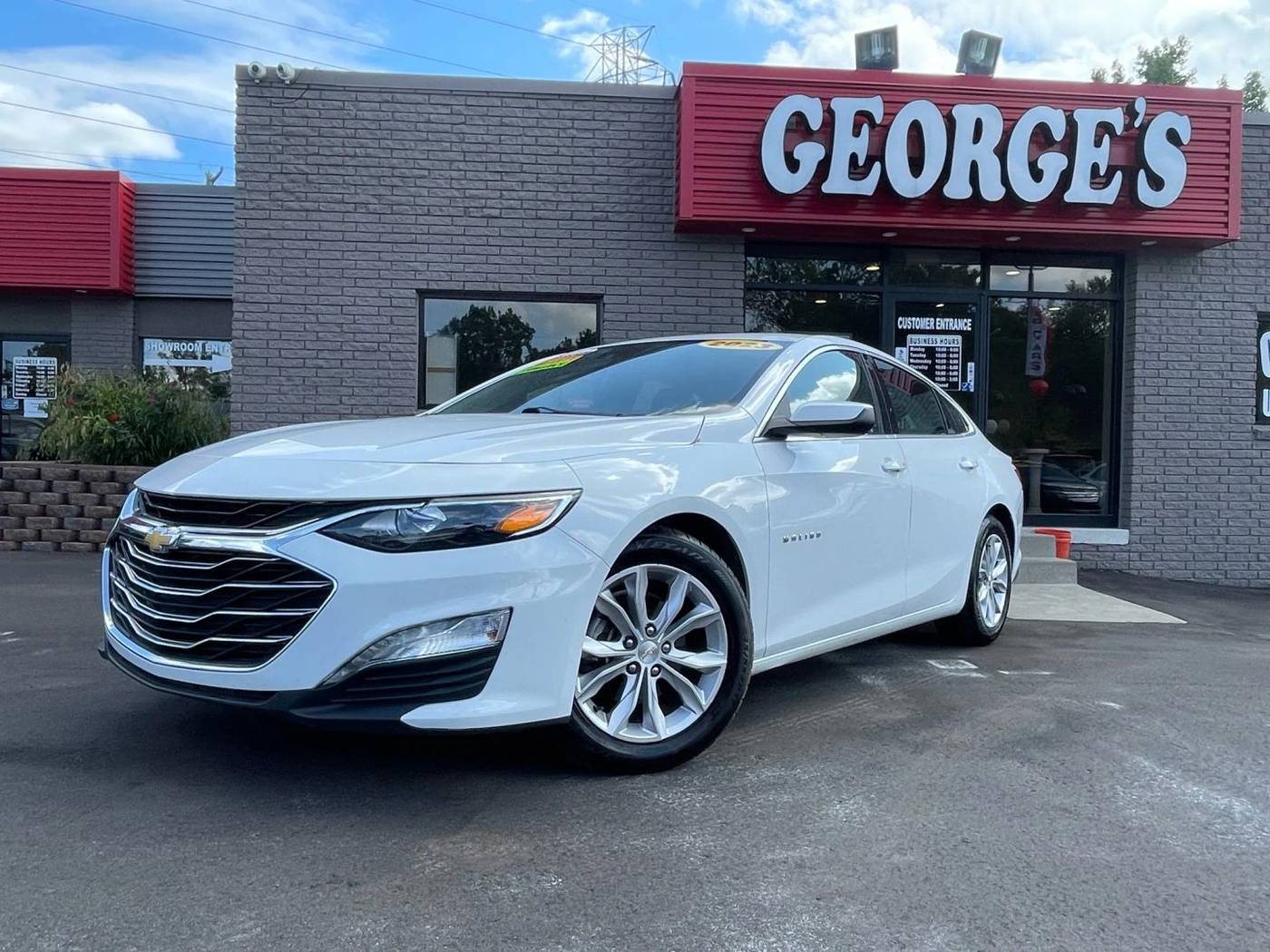 2023 Chevrolet Malibu LT — Sedan — 71,515 mi — Brownstown, MI
