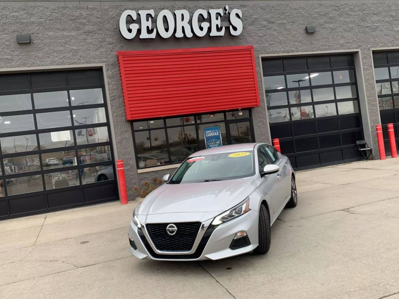 2022 Nissan Altima SV — Sedan — 57,338 mi — Brownstown, MI