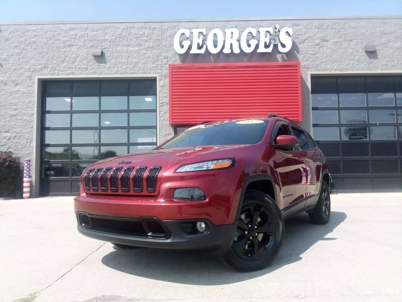 2017 Jeep Cherokee High Altitude — SUV — 100,231 mi — Brownstown, MI