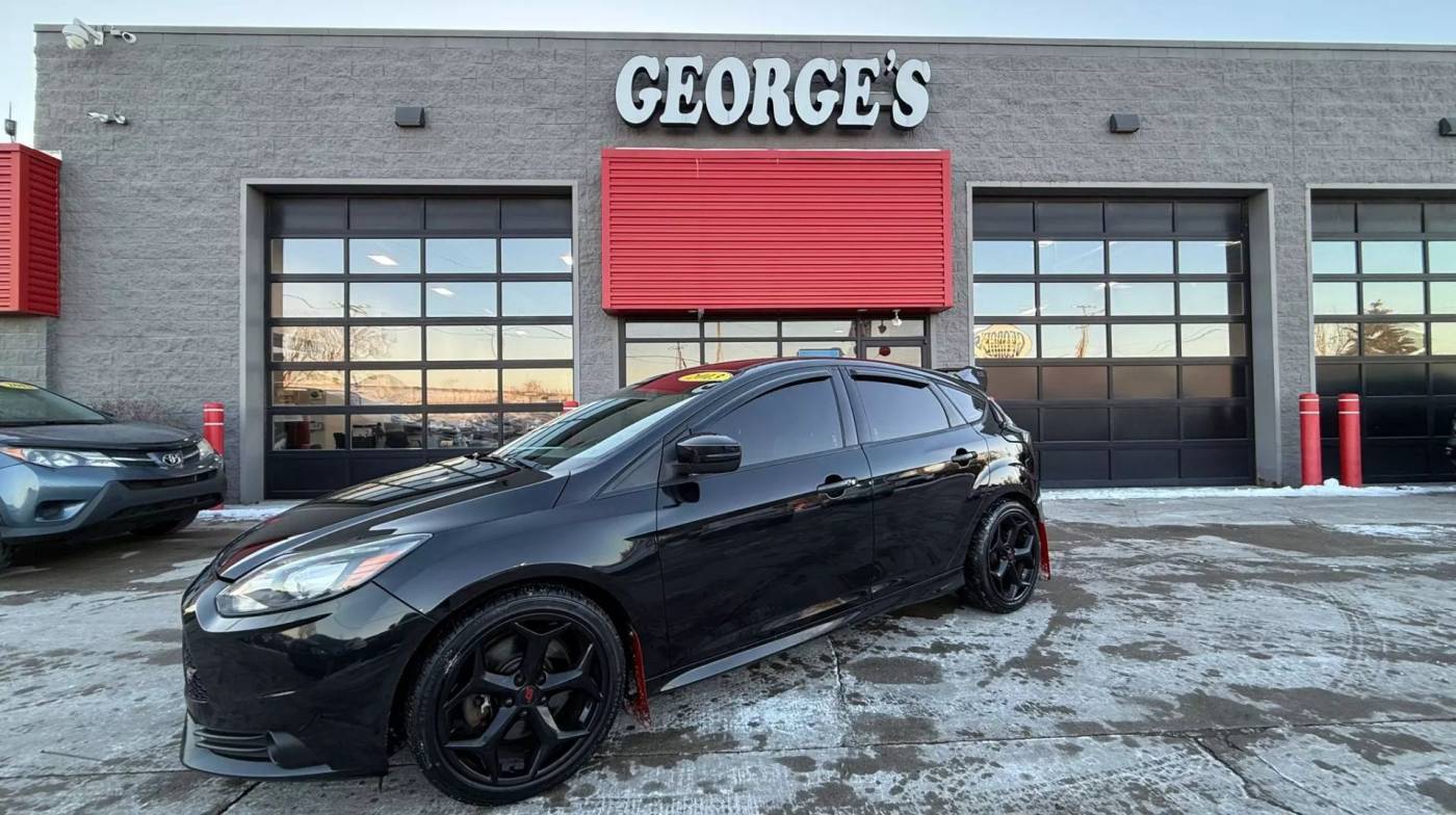 2013 Ford Focus ST — Hatchback — 143,636 mi — Brownstown, MI