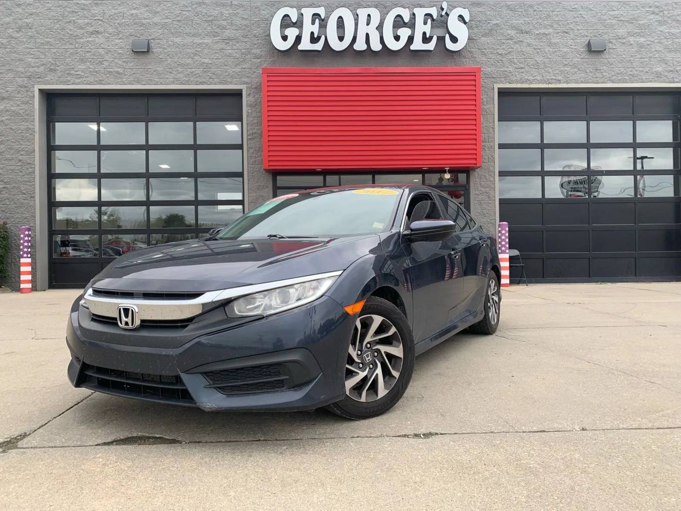 2017 Honda Civic EX — Sedan — 141,411 mi — Brownstown, MI