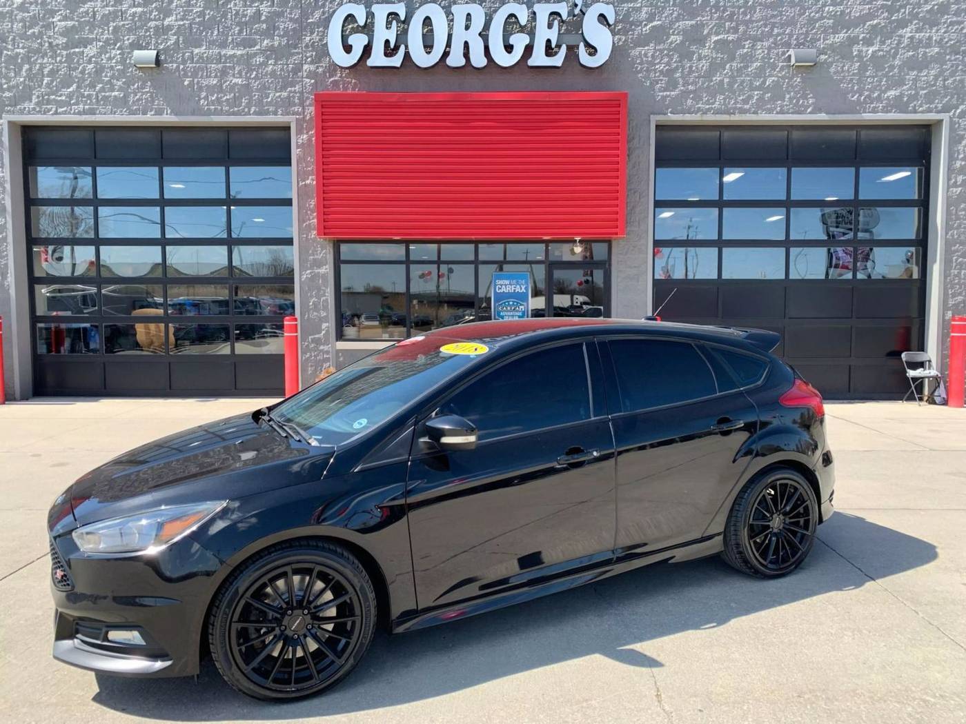 2018 Ford Focus ST — Hatchback — 98,589 mi — Brownstown, MI