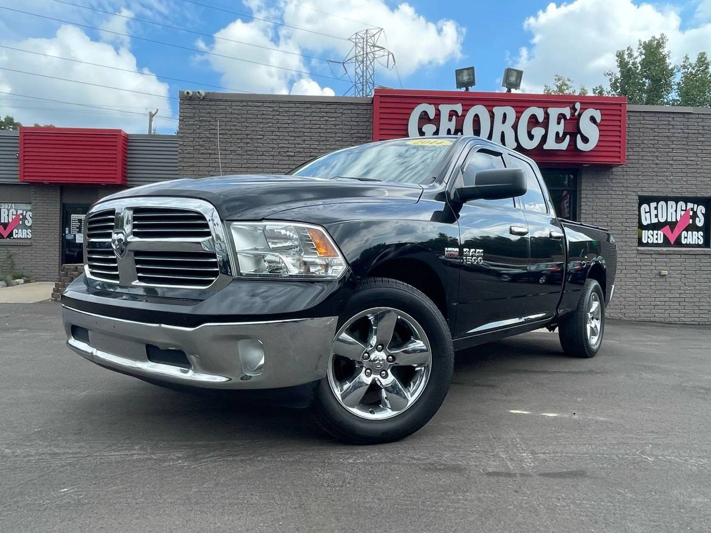 2014 Ram 1500 Big Horn — Pickup Truck — 207,149 mi — Brownstown, MI