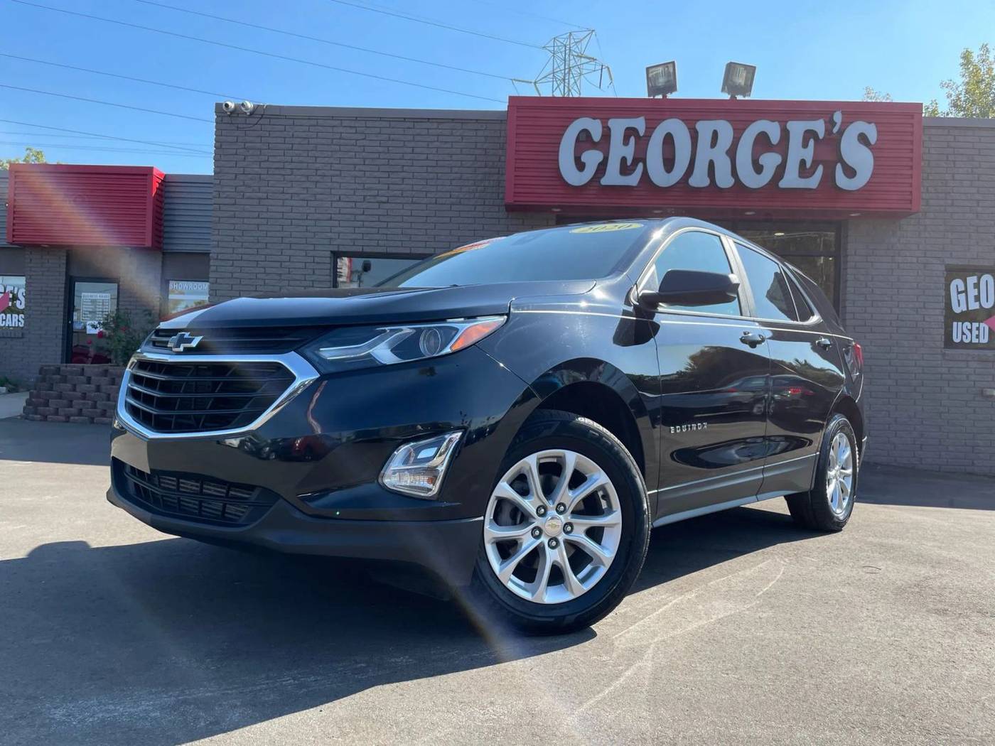 2020 Chevrolet Equinox LS — SUV — 102,904 mi — Brownstown, MI
