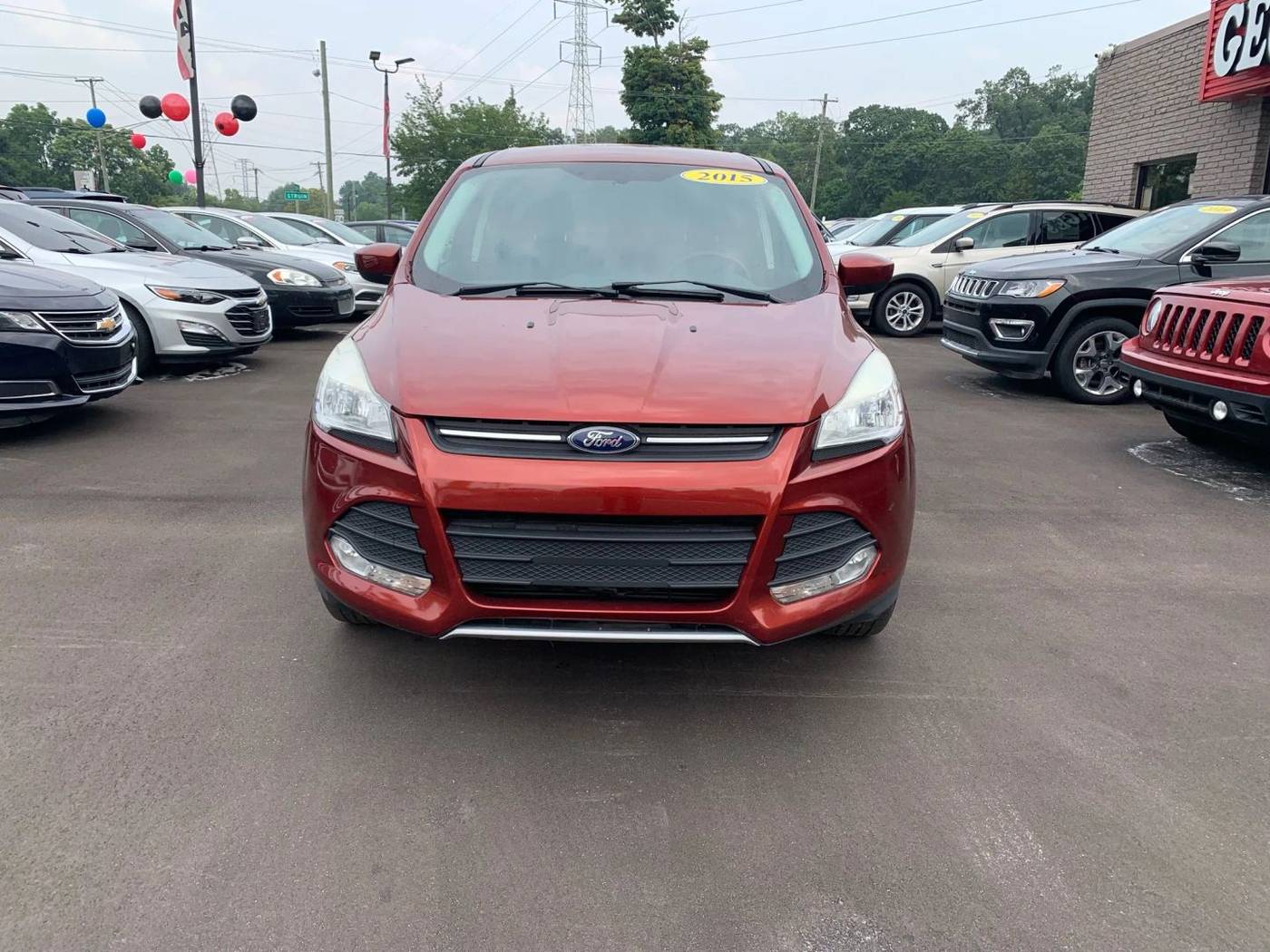 2015 Ford Escape SE — SUV — 101,815 mi — Brownstown, MI