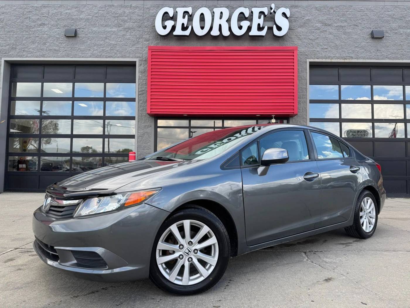 2012 Honda Civic EX-L — Sedan — 127,118 mi — Brownstown, MI