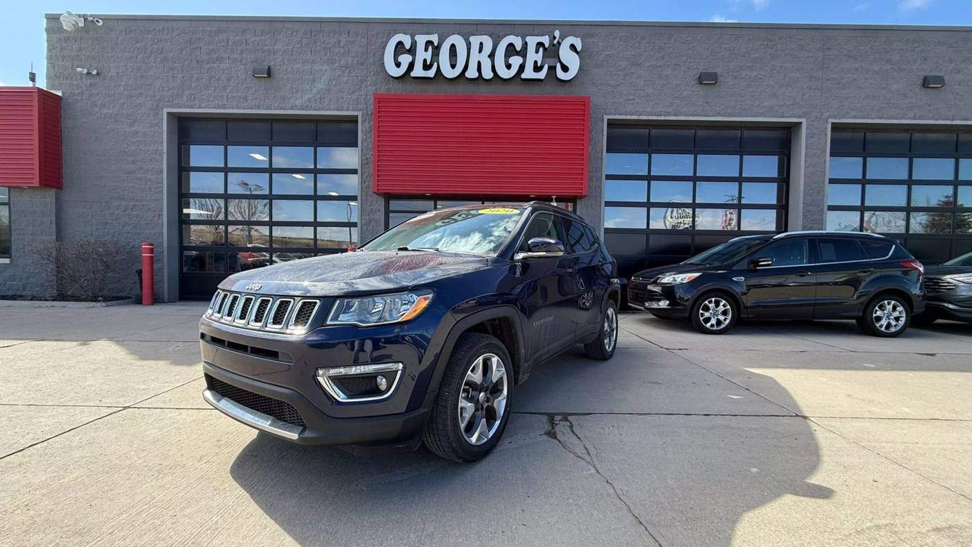 2020 Jeep Compass Limited — SUV — 32,733 mi — Brownstown, MI