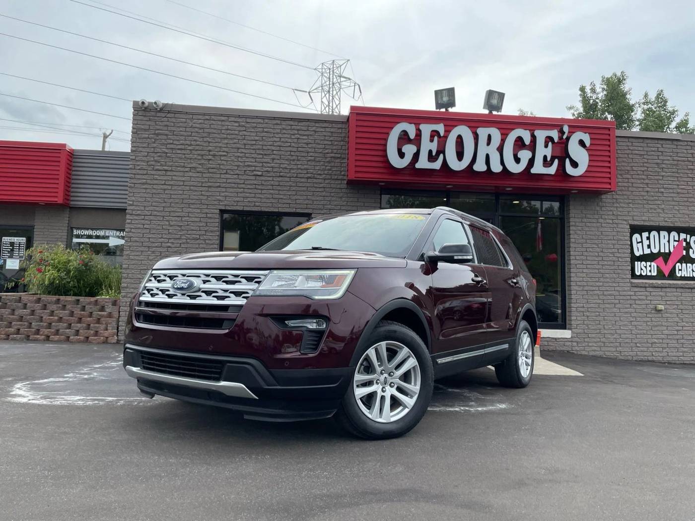 2018 Ford Explorer XLT — SUV — 94,895 mi — Brownstown, MI