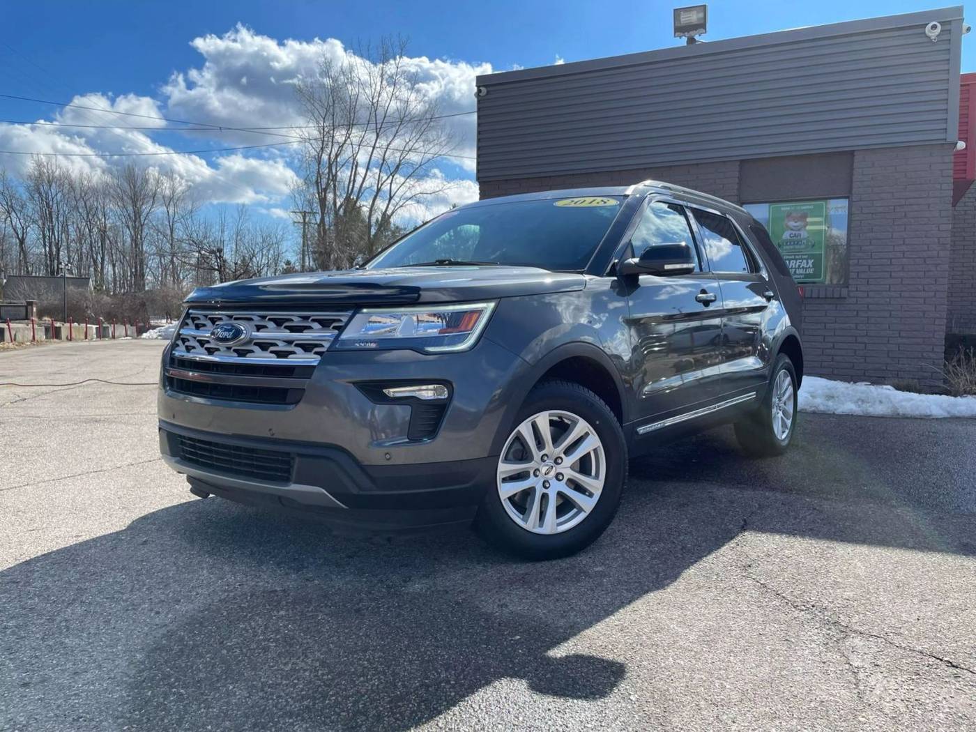 2018 Ford Explorer XLT — SUV — 56,197 mi — Brownstown, MI