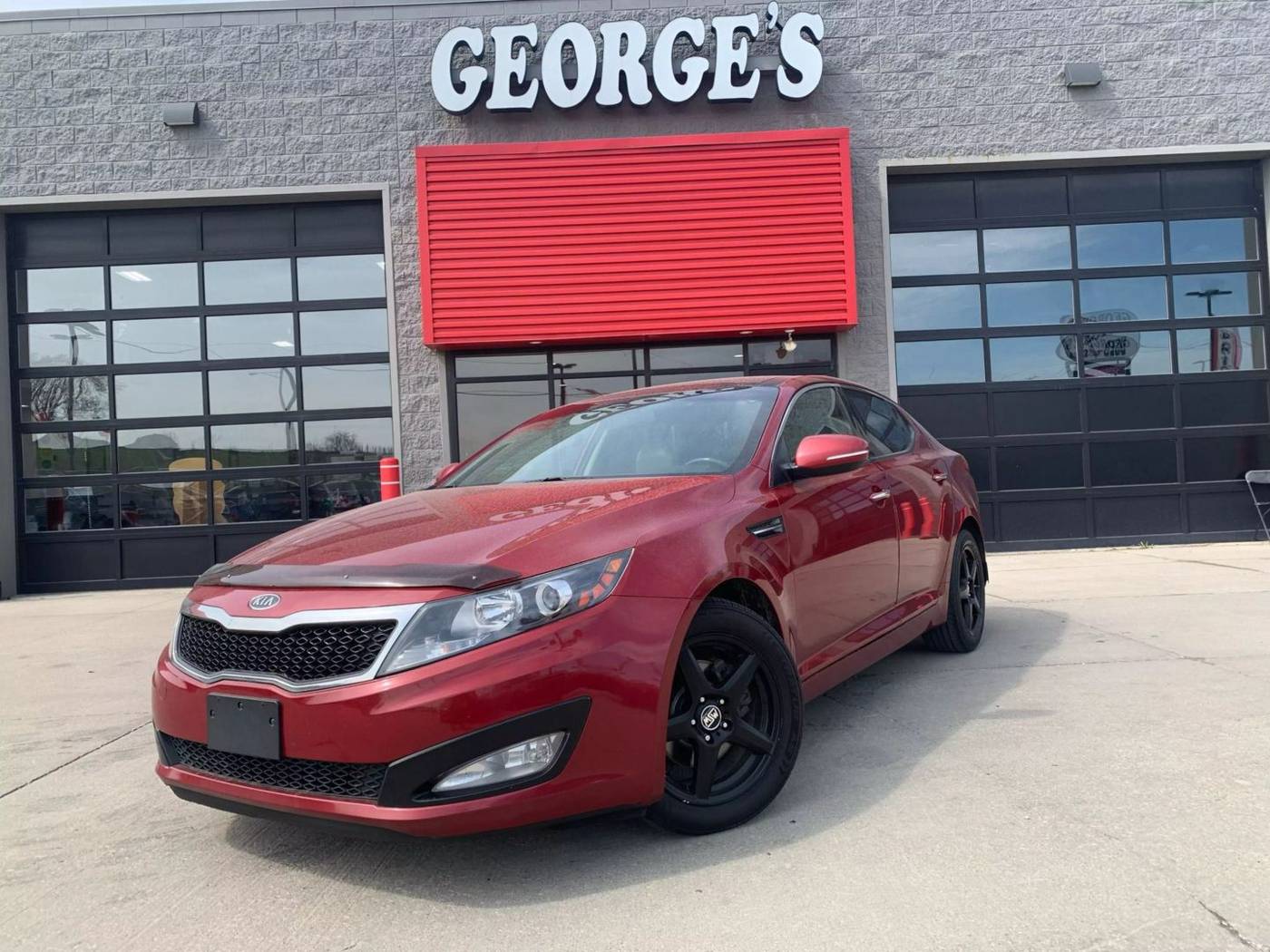 2011 Kia Optima EX — Sedan — 120,409 mi — Brownstown, MI