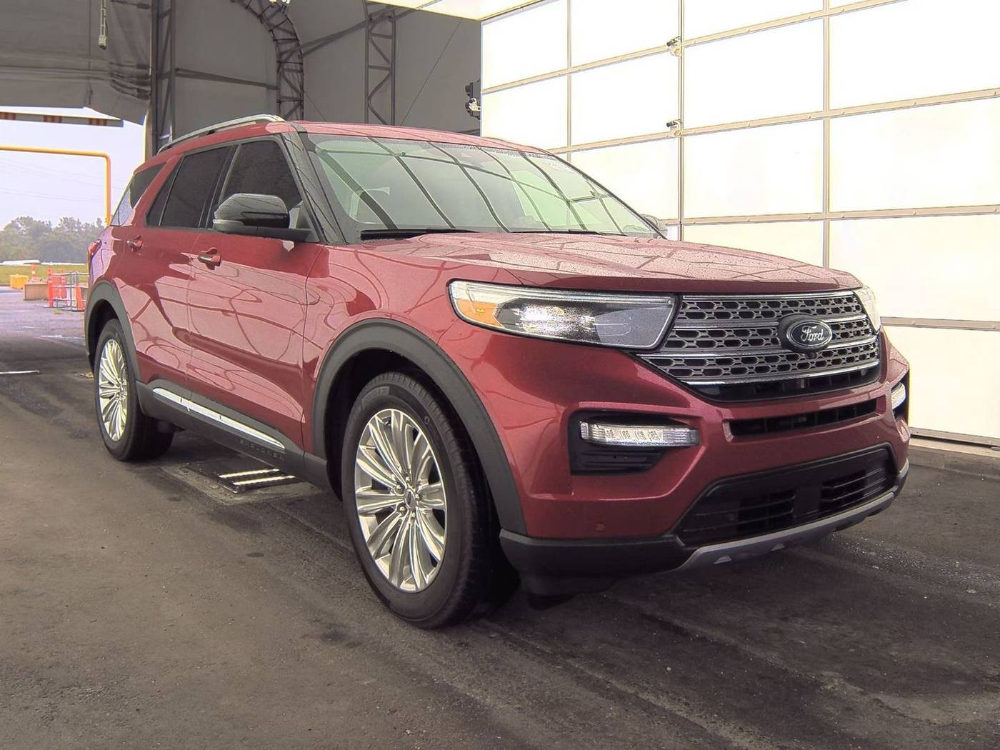 2020 Ford Explorer Limited — SUV — 18,800 mi — Brownstown, MI