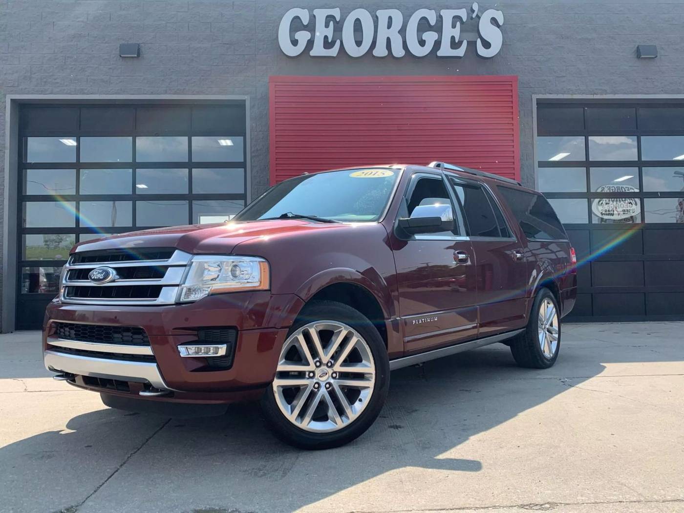 2015 Ford Expedition Platinum — SUV — 156,473 mi — Brownstown, MI