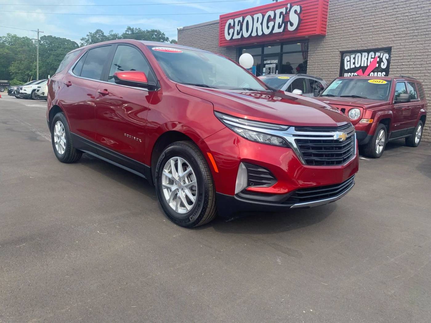 2023 Chevrolet Equinox LT — SUV — 21,103 mi — Brownstown, MI