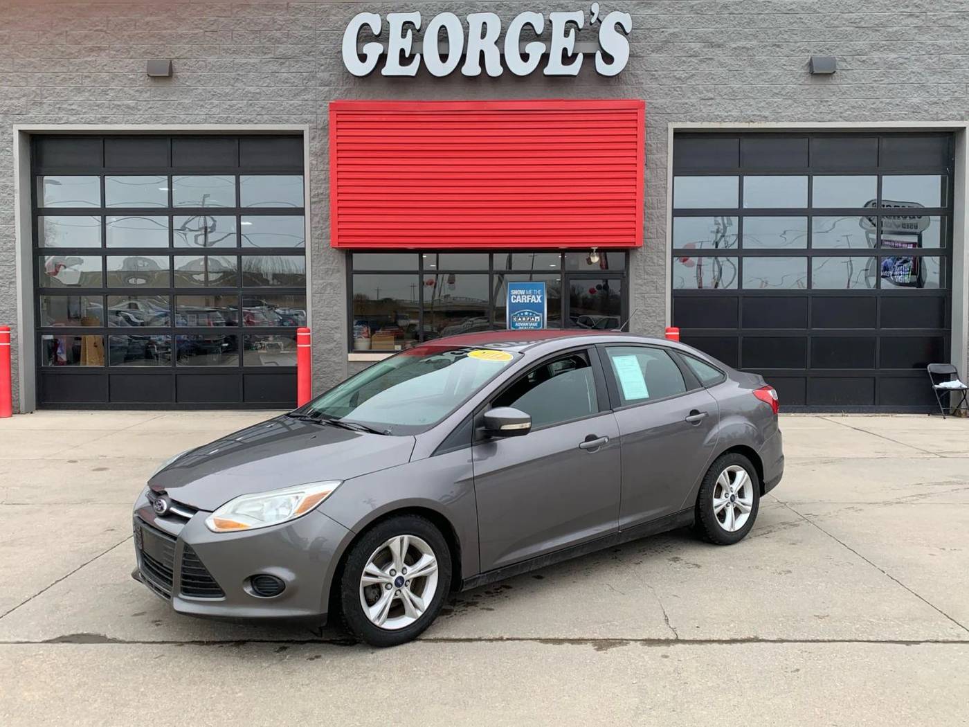 2014 Ford Focus SE — Sedan — 66,440 mi — Brownstown, MI