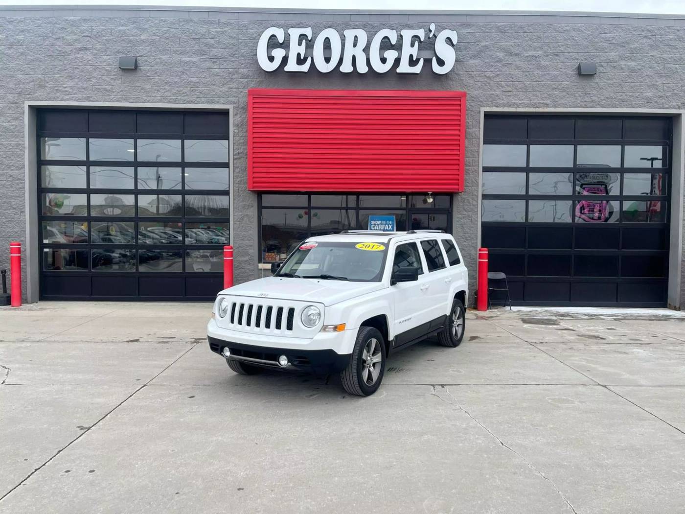 2017 Jeep Patriot High Altitude — SUV — 87,137 mi — Brownstown, MI