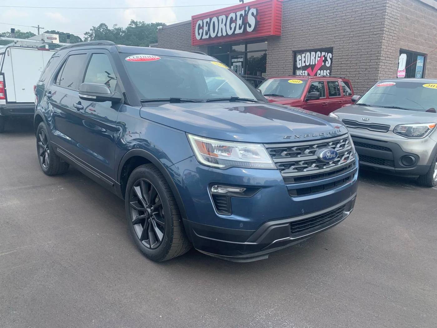 2019 Ford Explorer XLT — SUV — 123,829 mi — Brownstown, MI