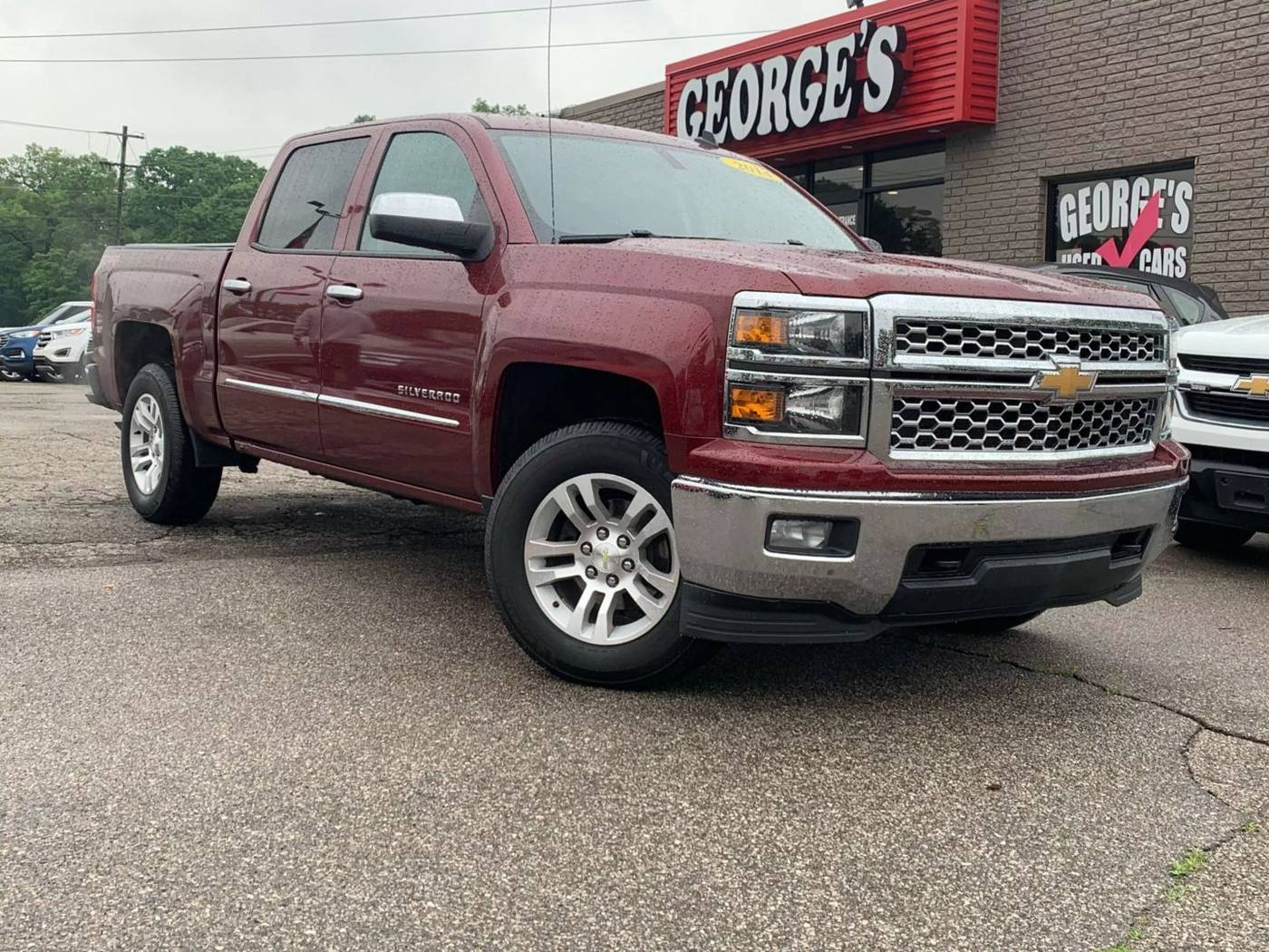 2014 Chevrolet Silverado 1500 LT — Pickup Truck — 179,591 mi — Brownstown, MI