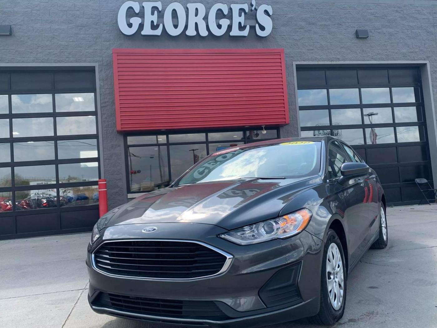 2020 Ford Fusion S — Sedan — 35,402 mi — Brownstown, MI