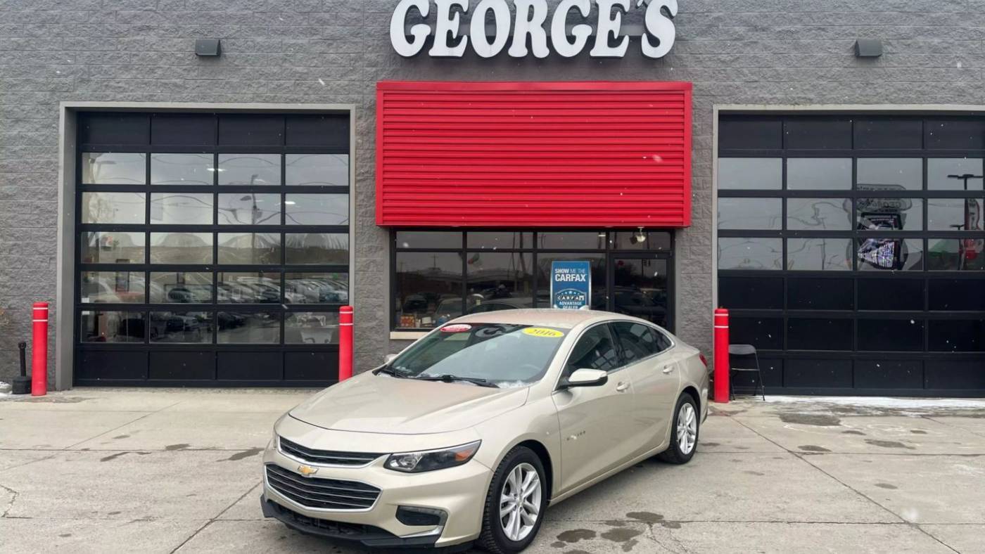 2016 Chevrolet Malibu LT — Sedan — 104,050 mi — Brownstown, MI