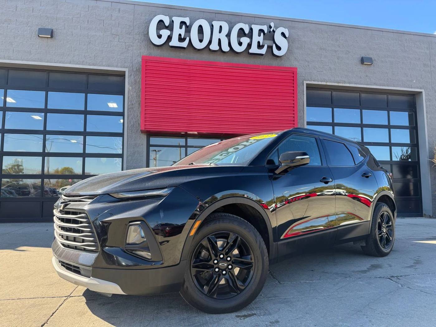 2021 Chevrolet Blazer 2LT — SUV — 123,591 mi — Brownstown, MI