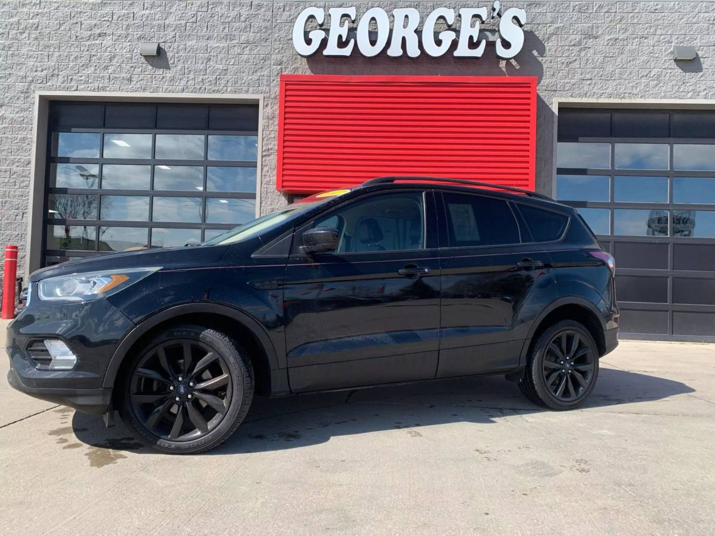 2017 Ford Escape SE — SUV — 141,190 mi — Brownstown, MI