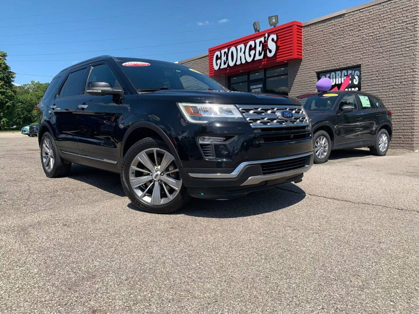 2018 Ford Explorer Limited — SUV — 151,387 mi — Brownstown, MI