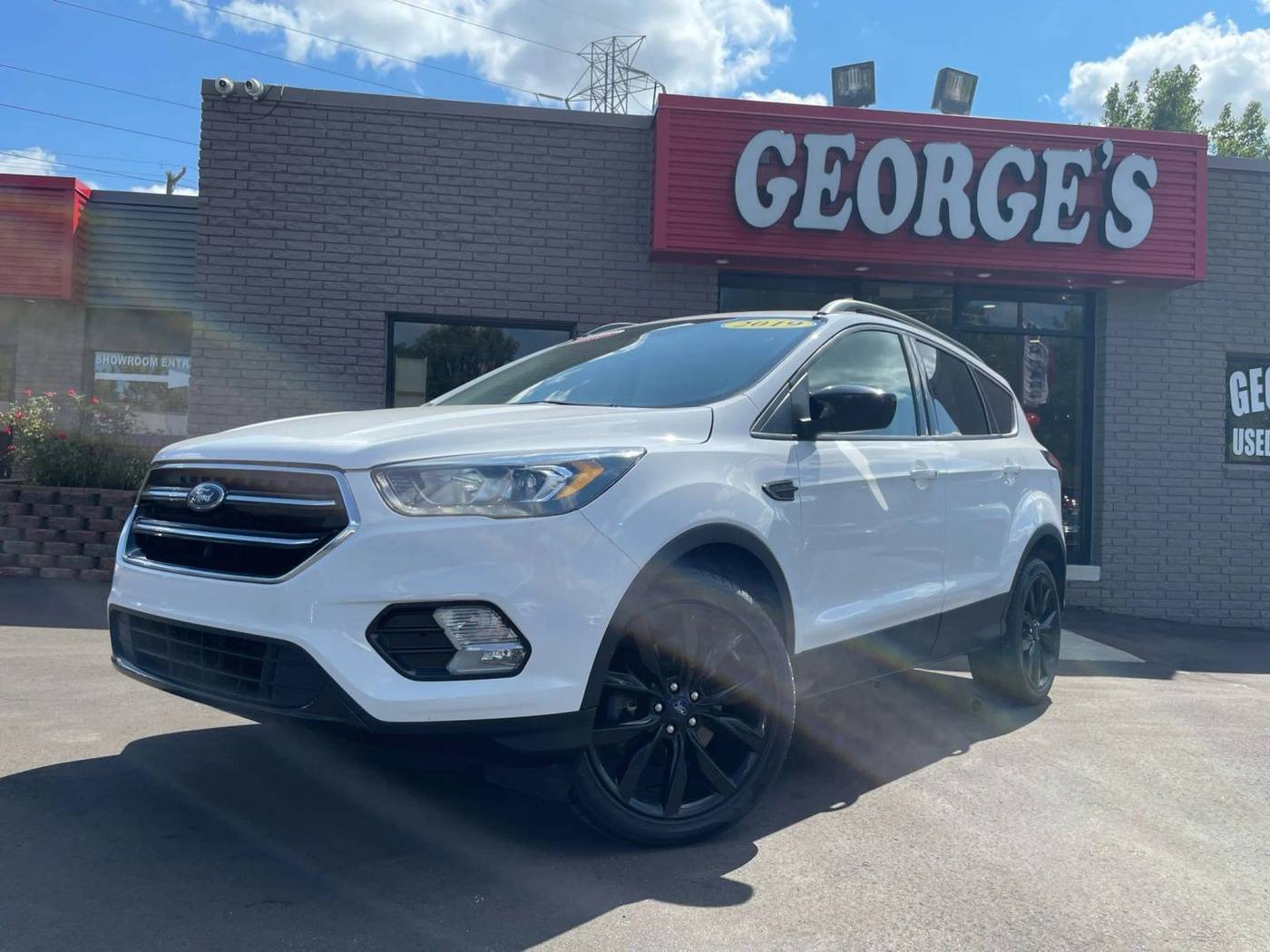 2019 Ford Escape SE — SUV — 92,629 mi — Brownstown, MI