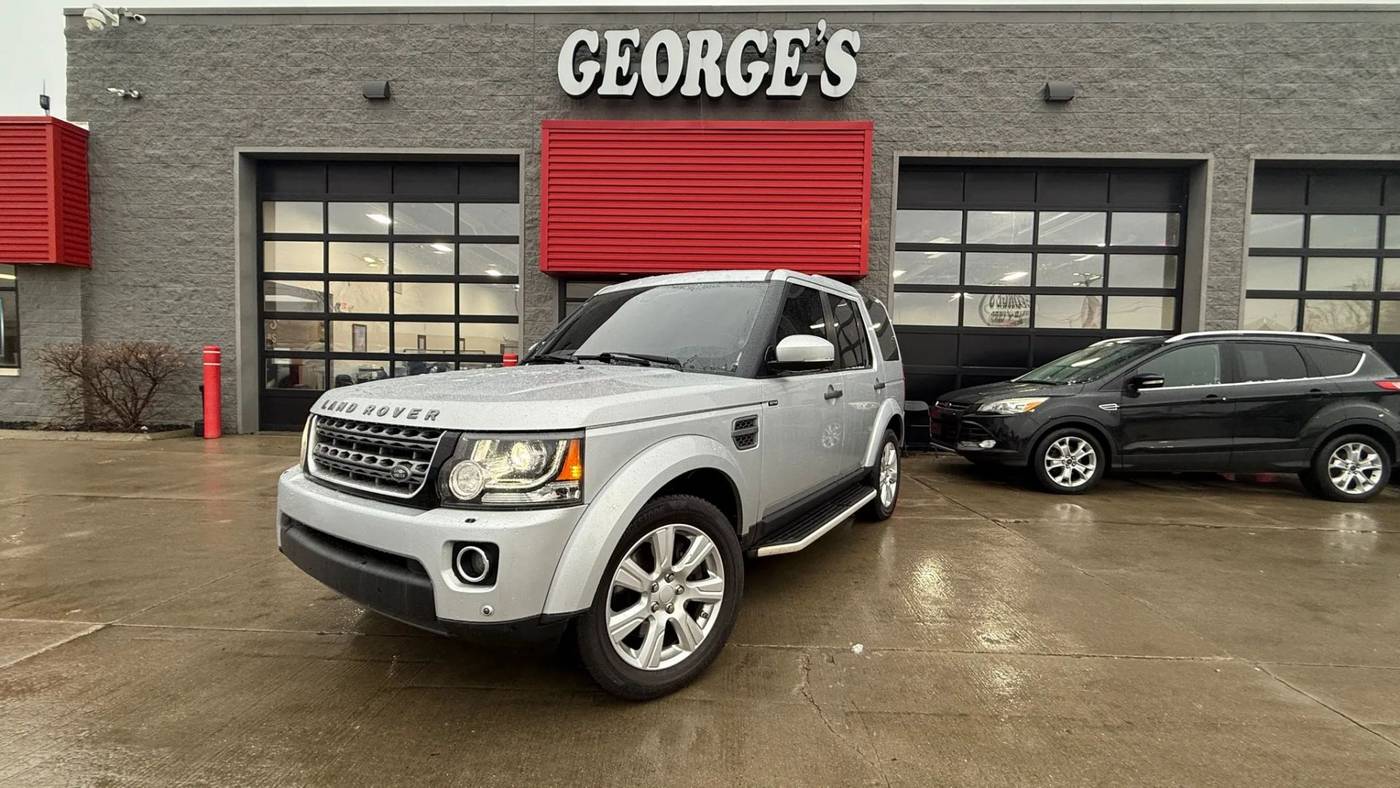 2015 Land Rover LR4 HSE — SUV — 78,394 mi — Brownstown, MI