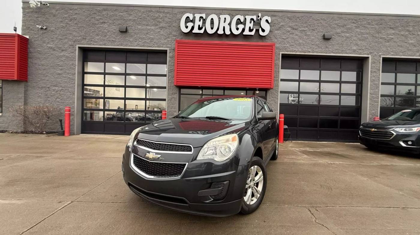 2013 Chevrolet Equinox LS — SUV — 92,025 mi — Brownstown, MI