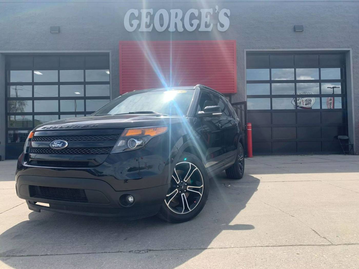 2015 Ford Explorer Sport — SUV — 134,084 mi — Brownstown, MI