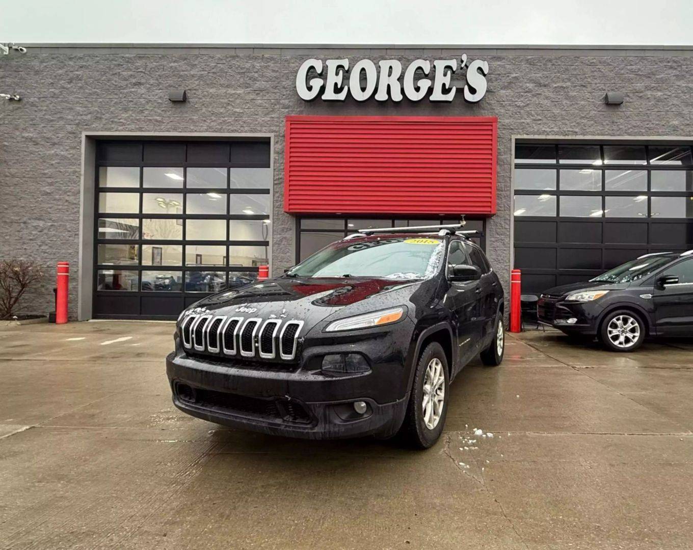 2015 Jeep Cherokee Latitude — SUV — 120,522 mi — Brownstown, MI