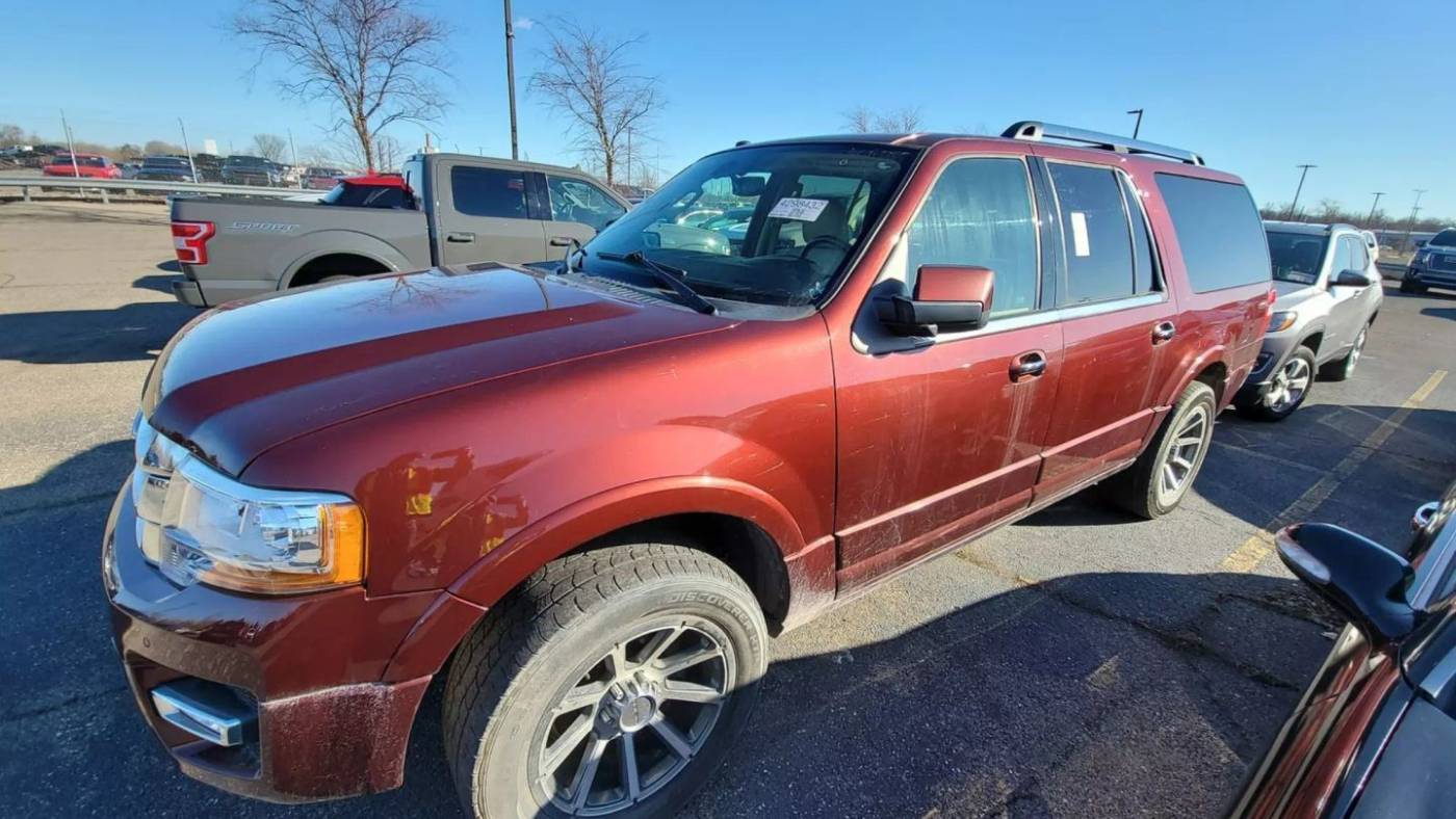 2015 Ford Expedition Limited — SUV — 118,971 mi — Brownstown, MI