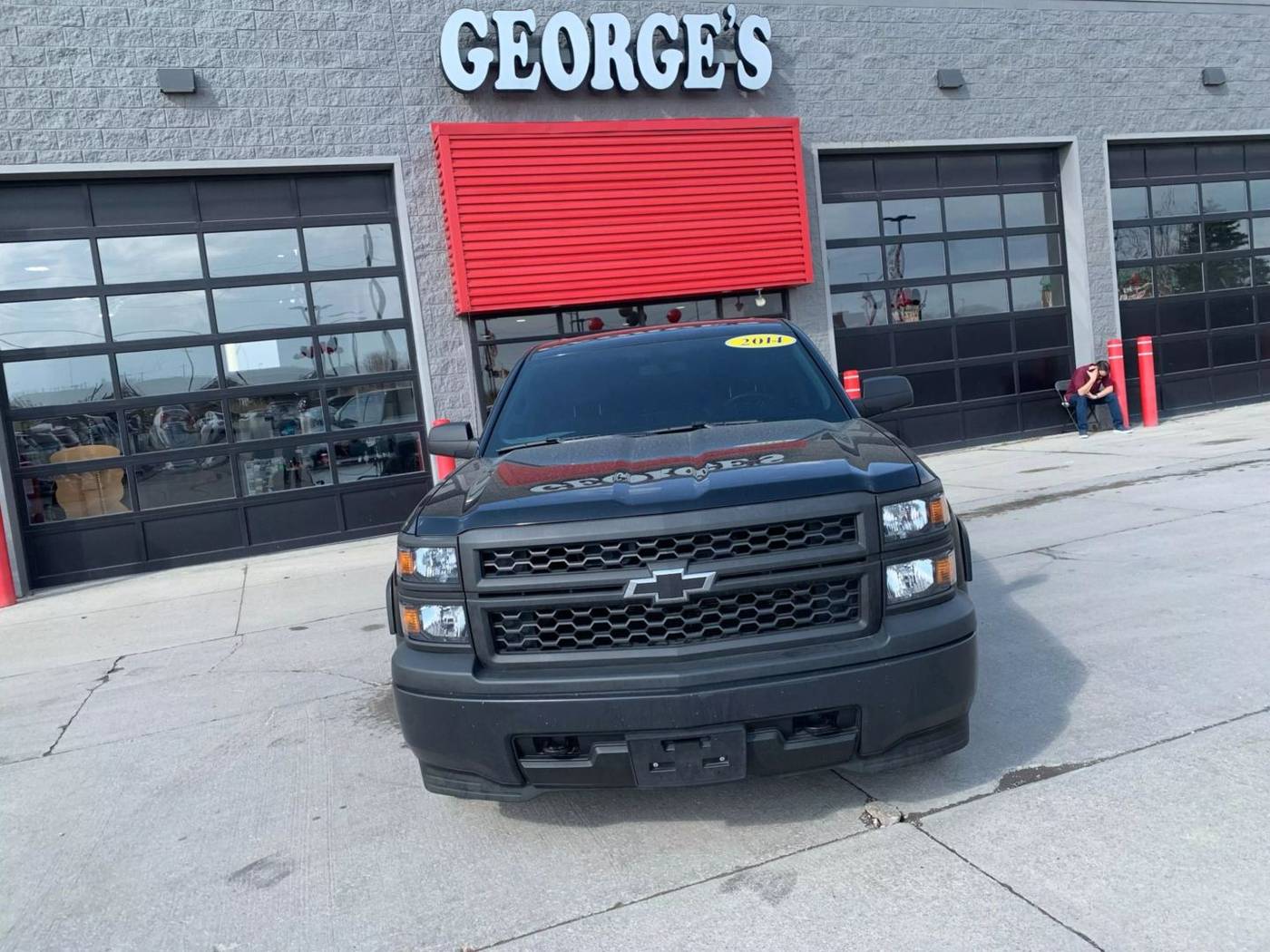 2014 Chevrolet Silverado 1500 WT — Pickup Truck — 125,420 mi — Brownstown, MI