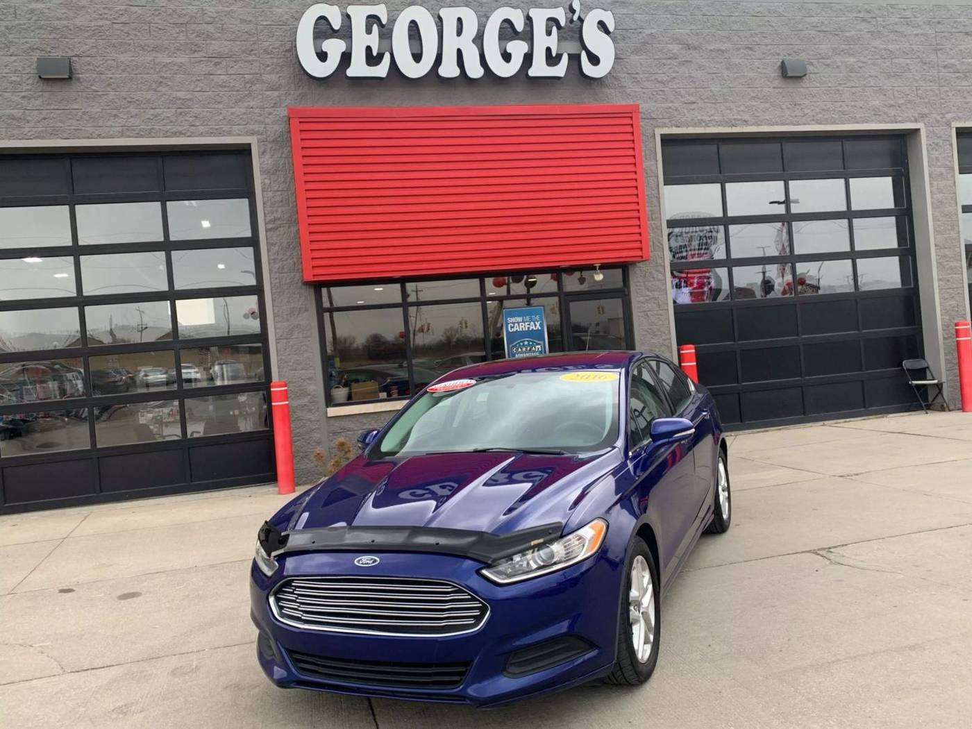 2016 Ford Fusion SE — Sedan — 105,727 mi — Brownstown, MI