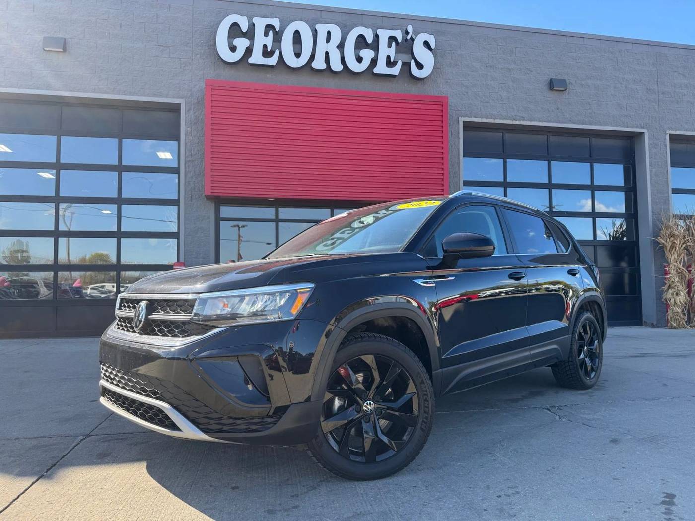 2022 Volkswagen Taos SE — SUV — 61,155 mi — Brownstown, MI