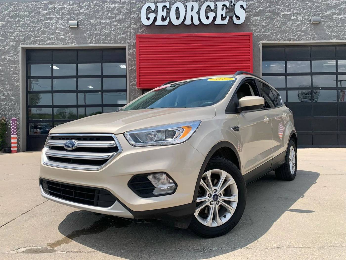 2017 Ford Escape SE — SUV — 100,665 mi — Brownstown, MI