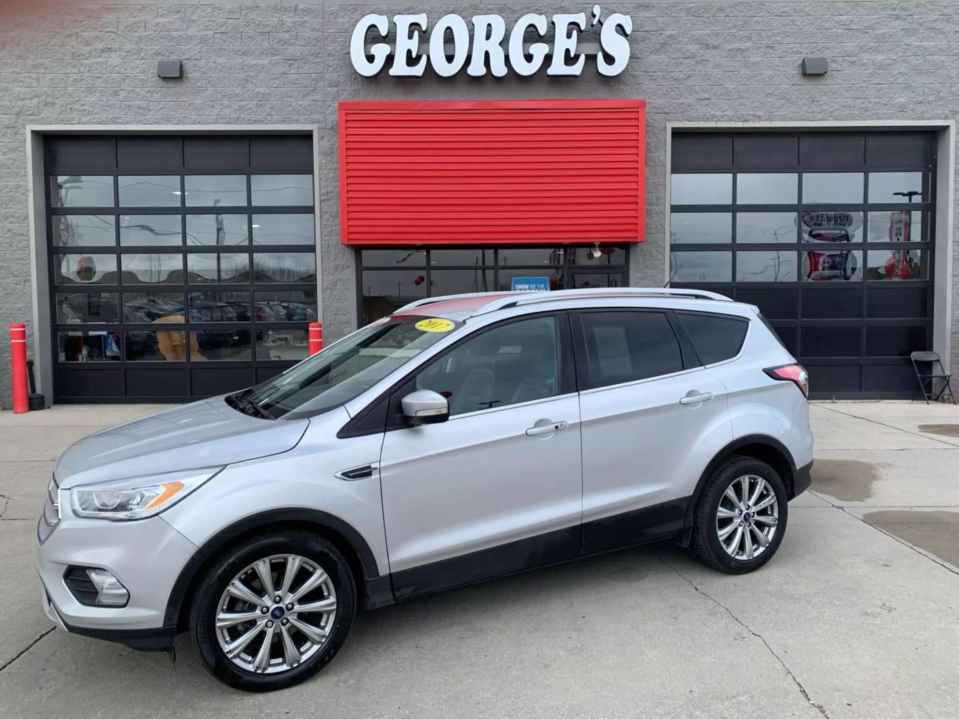 2017 Ford Escape Titanium — SUV — 145,746 mi — Brownstown, MI