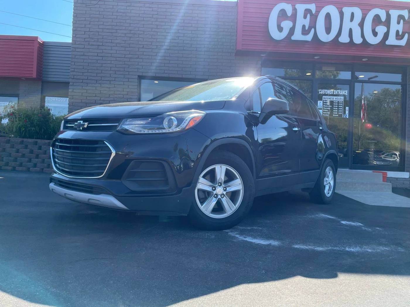 2019 Chevrolet Trax LT — SUV — 107,021 mi — Brownstown, MI