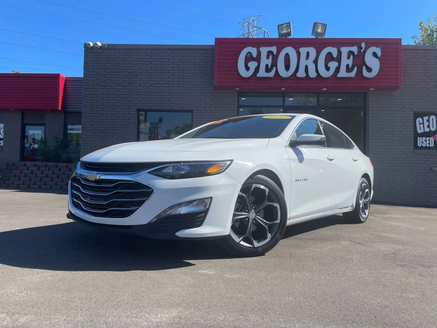 2024 Chevrolet Malibu LT — Sedan — 44,326 mi — Brownstown, MI