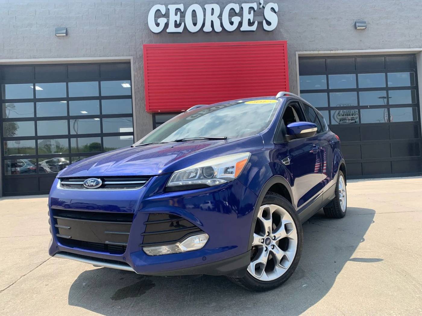 2015 Ford Escape Titanium — SUV — 131,969 mi — Brownstown, MI
