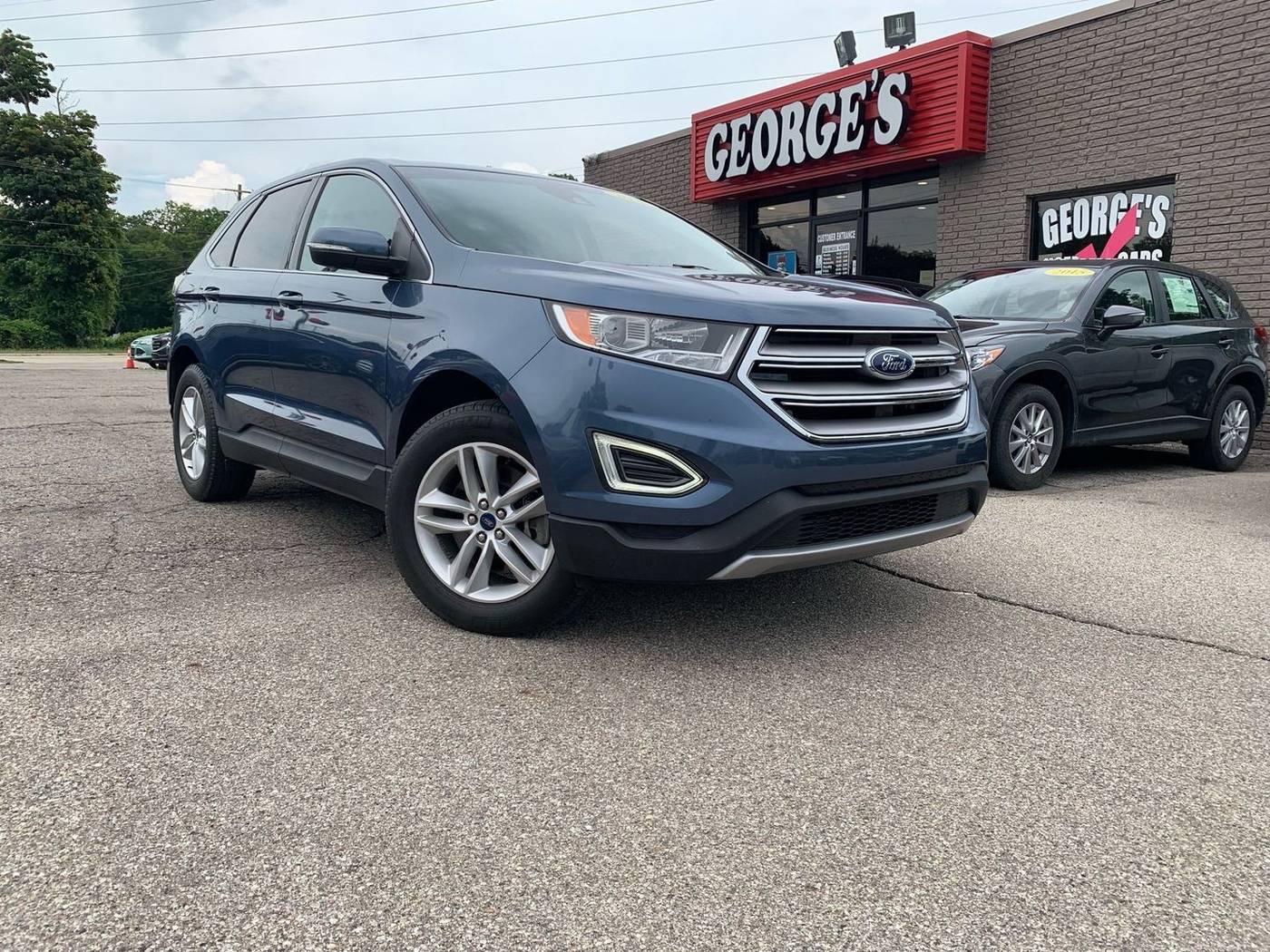 2018 Ford Edge SEL — SUV — 44,933 mi — Brownstown, MI