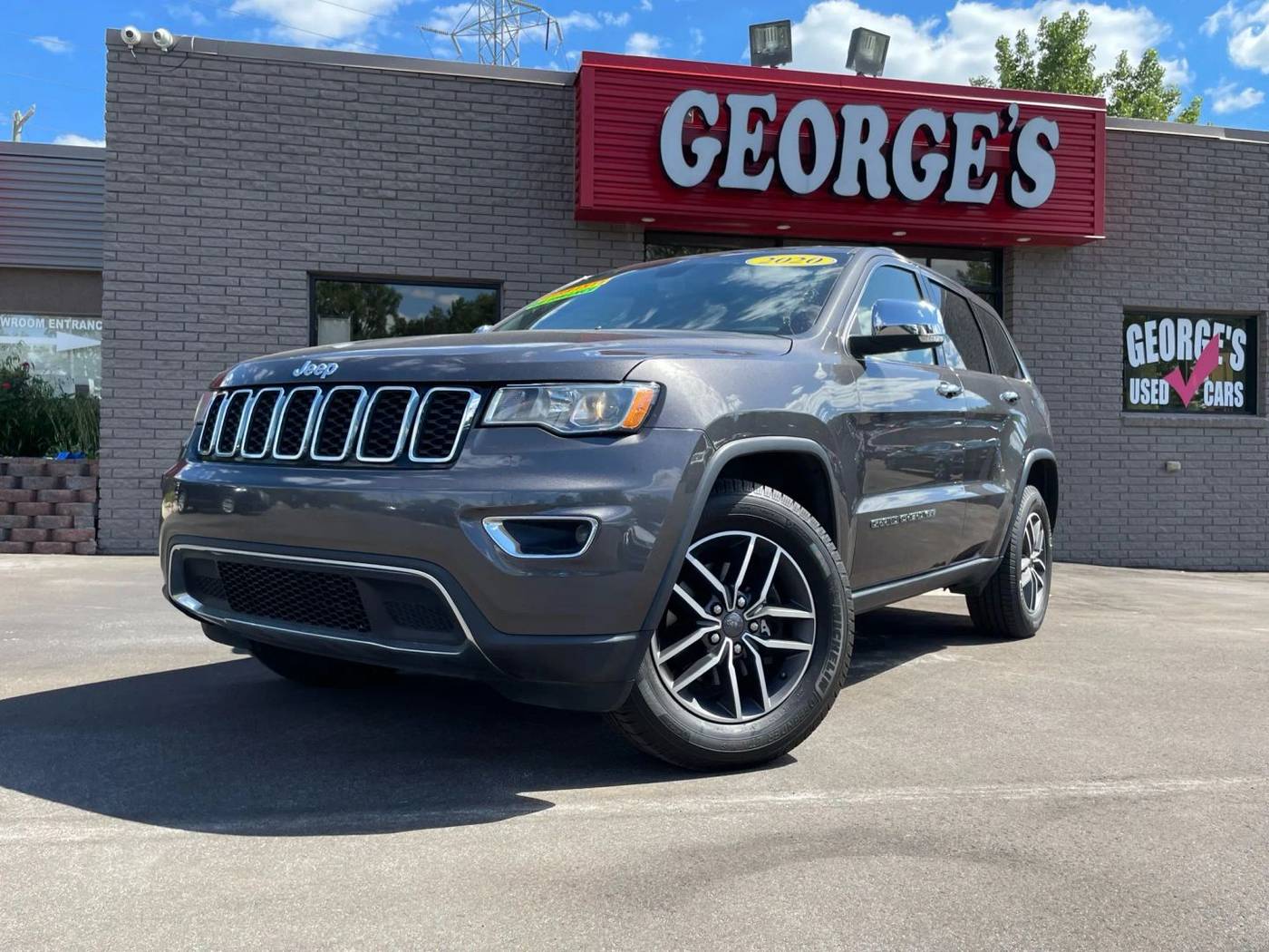 2020 Jeep Grand Cherokee Limited — SUV — 103,408 mi — Brownstown, MI