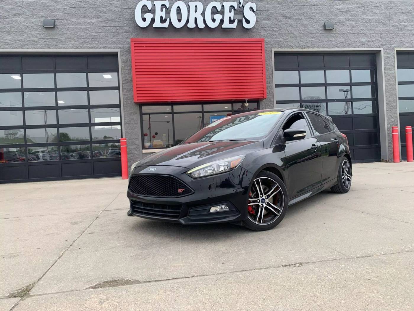 2017 Ford Focus ST — Hatchback — 102,782 mi — Brownstown, MI