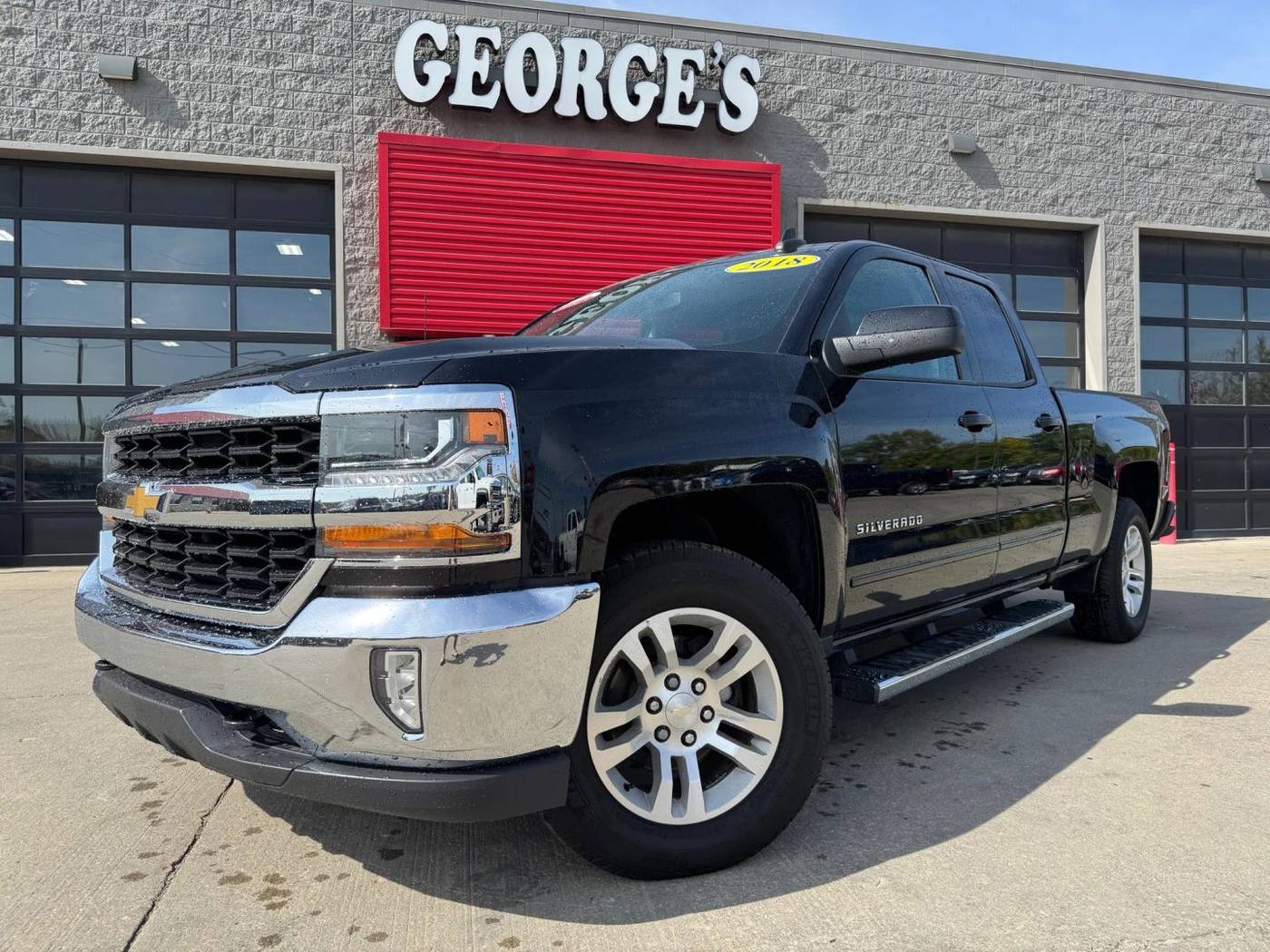 2018 Chevrolet Silverado 1500 LT — Pickup Truck — 94,264 mi — Brownstown, MI