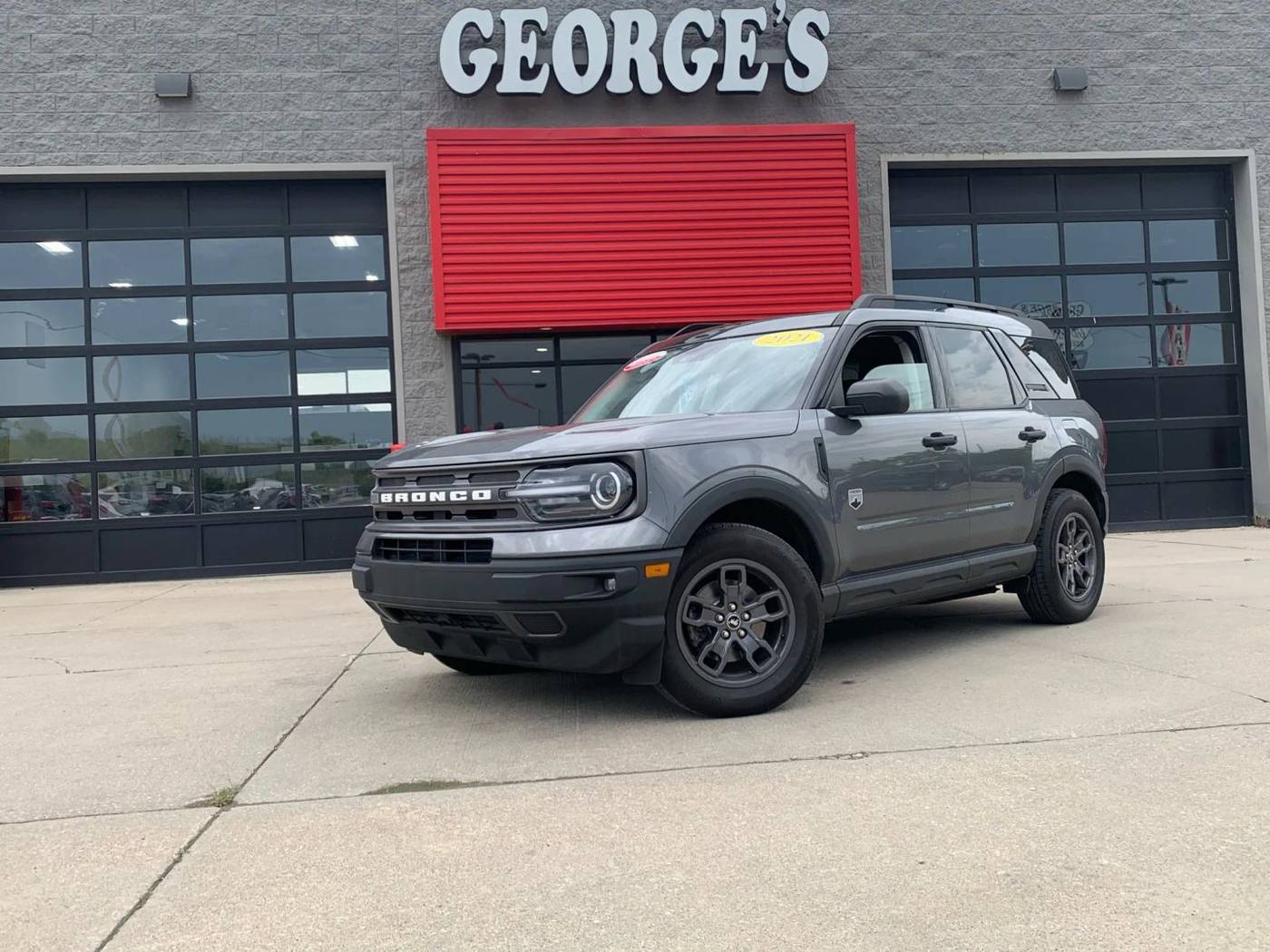 2021 Ford Bronco Sport Big Bend — SUV — 106,094 mi — Brownstown, MI