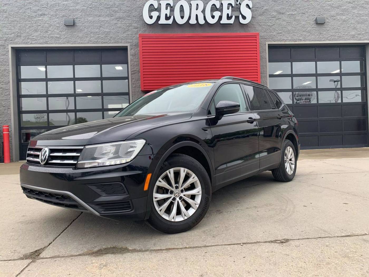 2018 Volkswagen Tiguan S — SUV — 116,580 mi — Brownstown, MI
