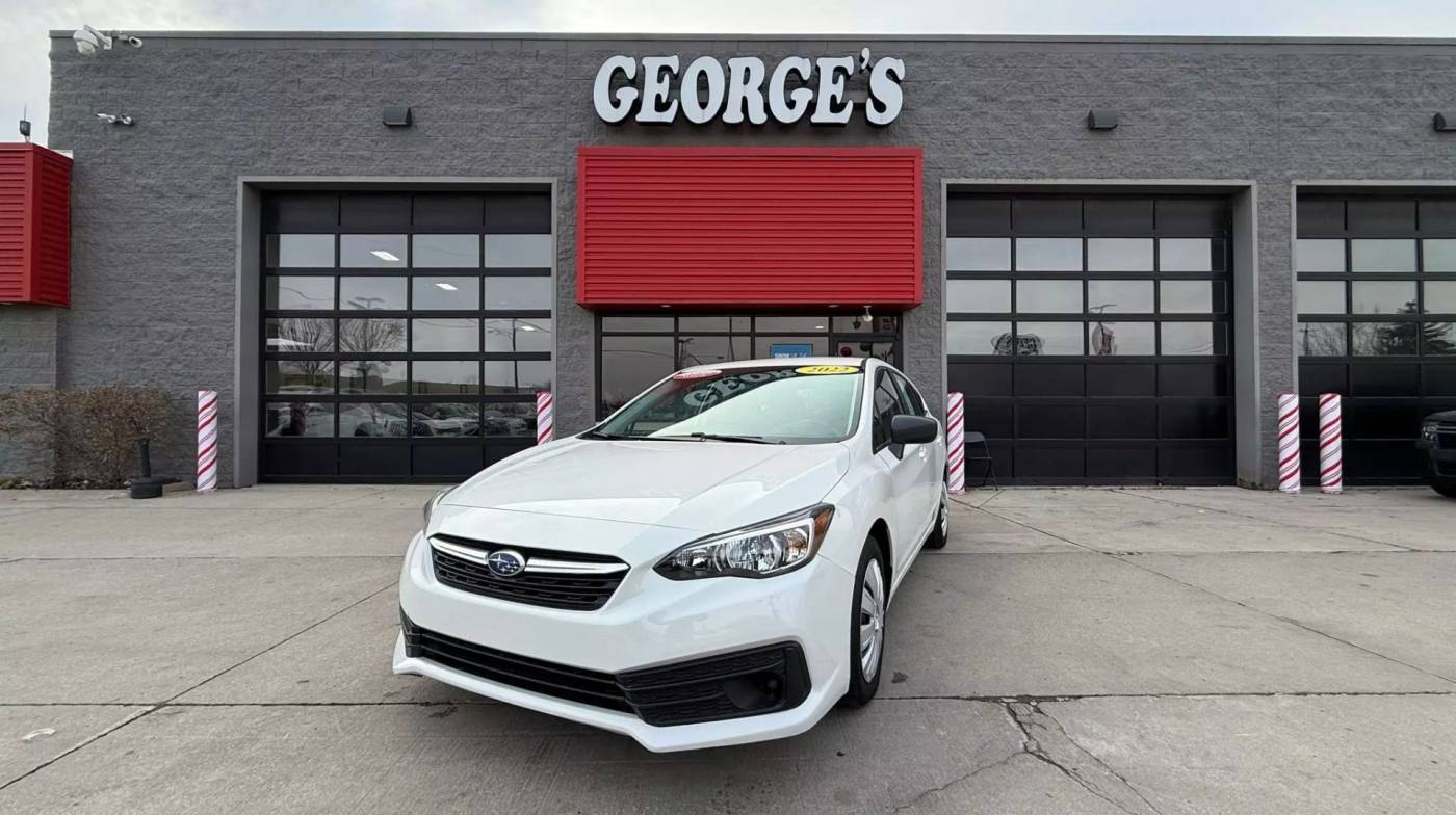2022 Subaru Impreza 2.0i — Hatchback — 33,084 mi — Brownstown, MI